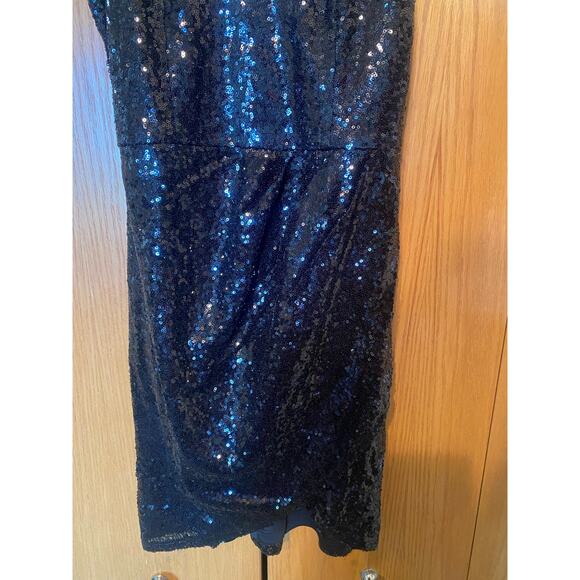 Lulus Forever Your Girl Black Sequin mini Dress - Picture 6 of 11